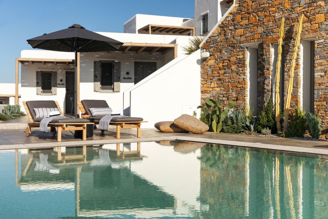 Chora Kythnos Suites Adults Only Екстер'єр фото